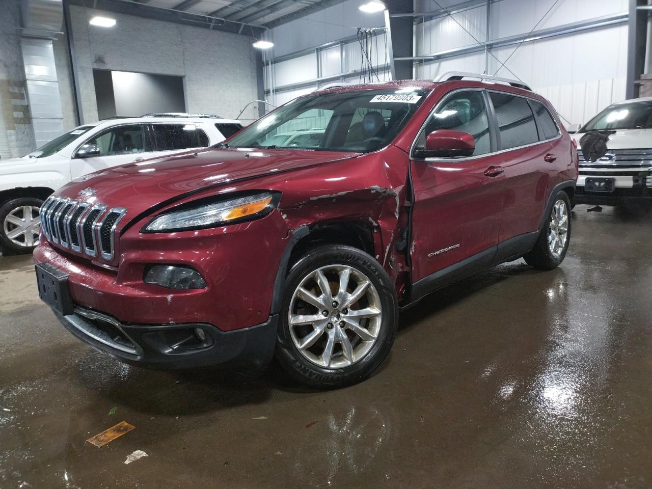 2015 JEEP CHEROKEE L car image