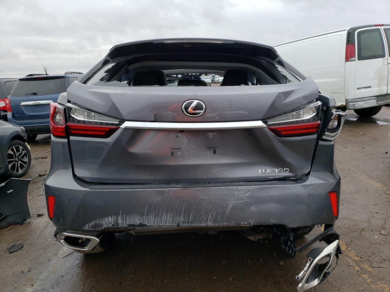 2017 LEXUS RX 350 BAS - Фото 6