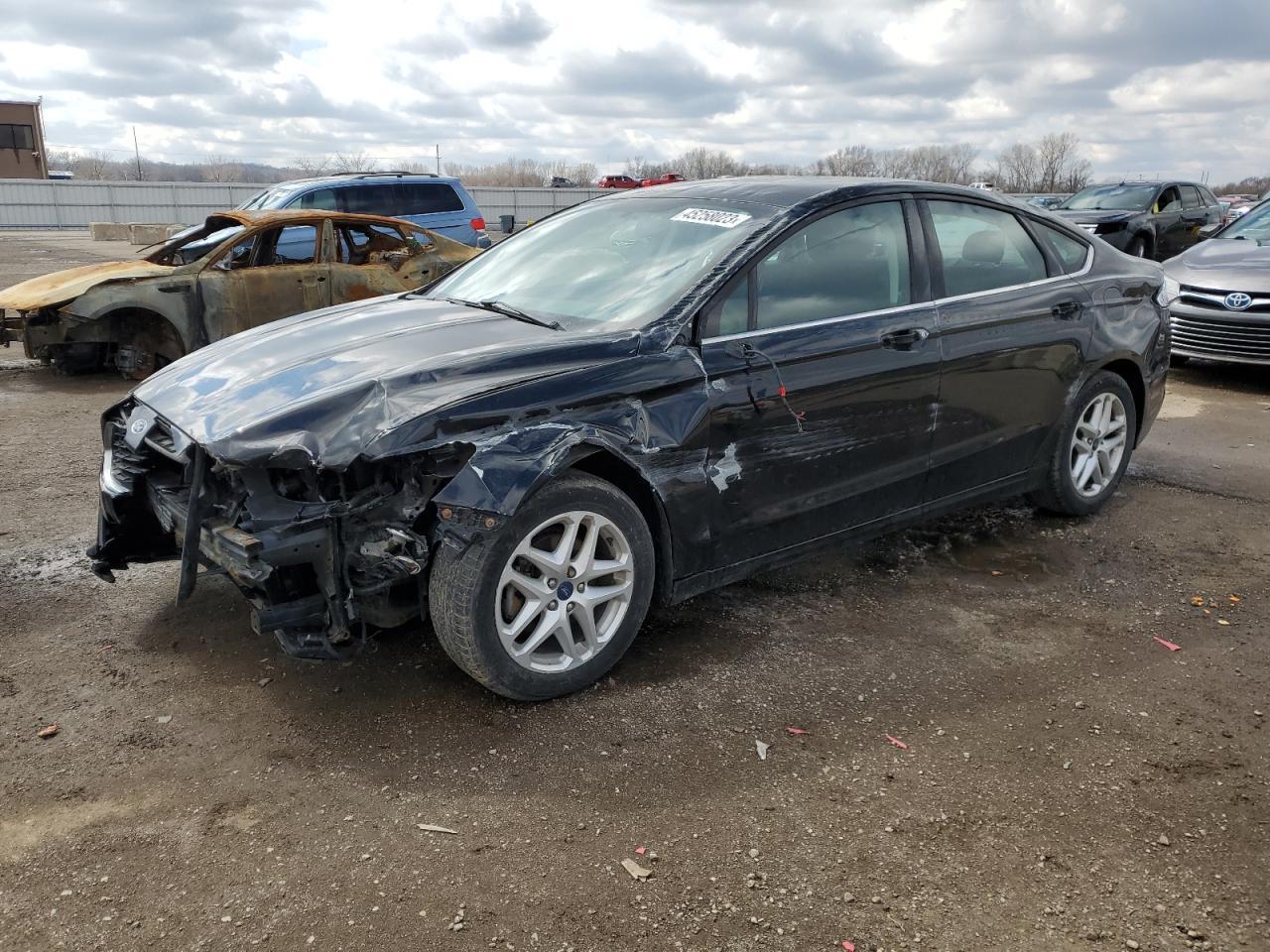 2016 FORD FUSION SE car image