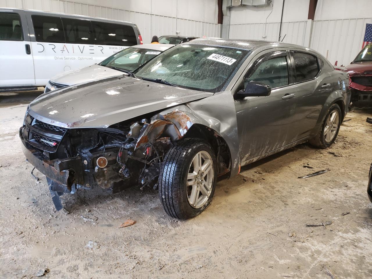 2013 DODGE AVENGER SE car image