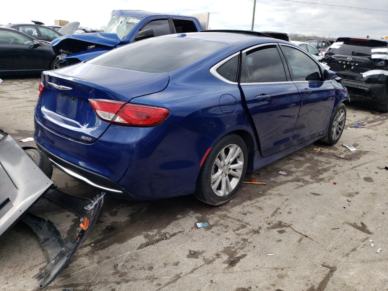 2015 CHRYSLER 200 LIMITE - Image 3