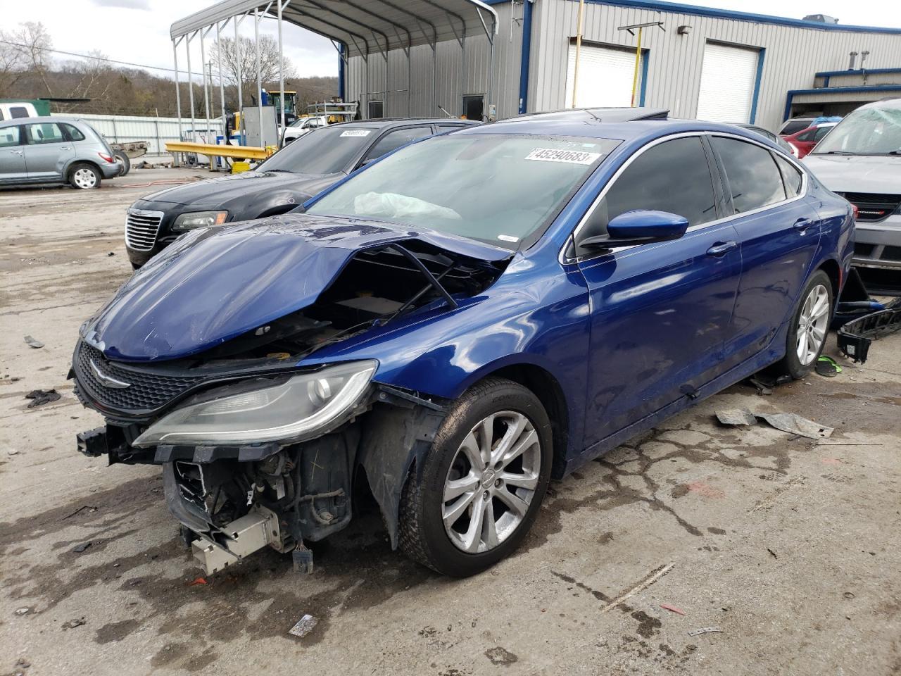 2015 CHRYSLER 200 LIMITE