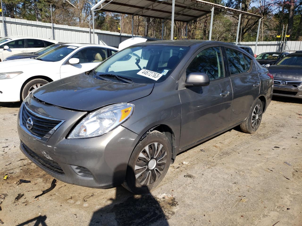 2014 NISSAN VERSA SV