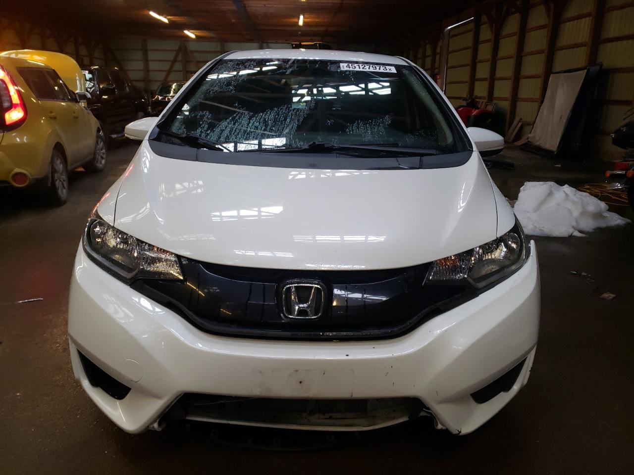 2016 Honda Fit Lx - Фото 5