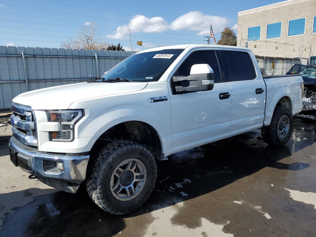 2017 FORD F150 SUPER