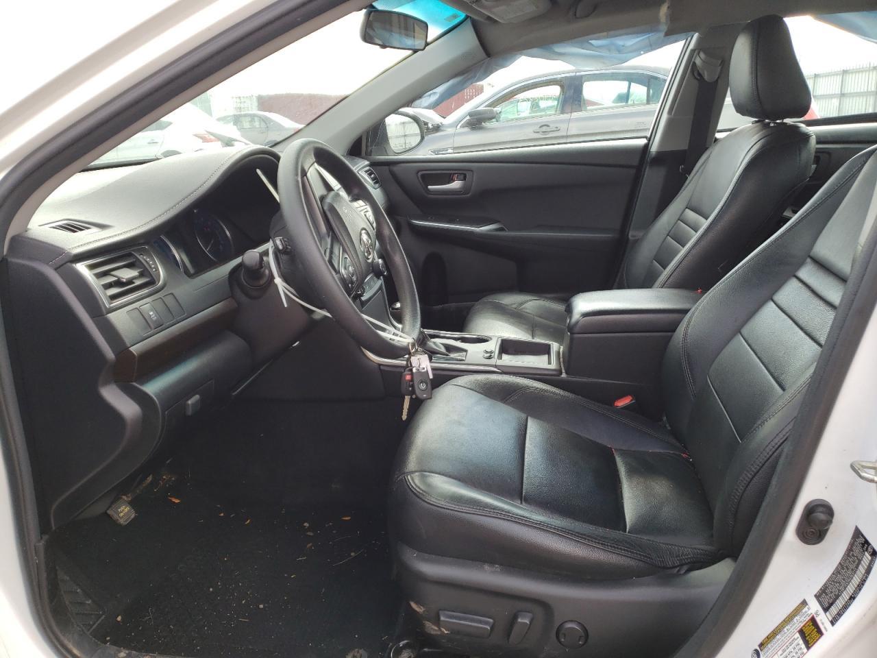 2017 TOYOTA CAMRY LE - Фото 7