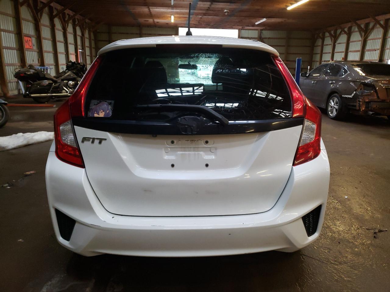 2016 Honda Fit Lx - Фото 6