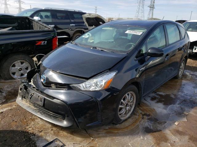 2017 TOYOTA PRIUS V car image