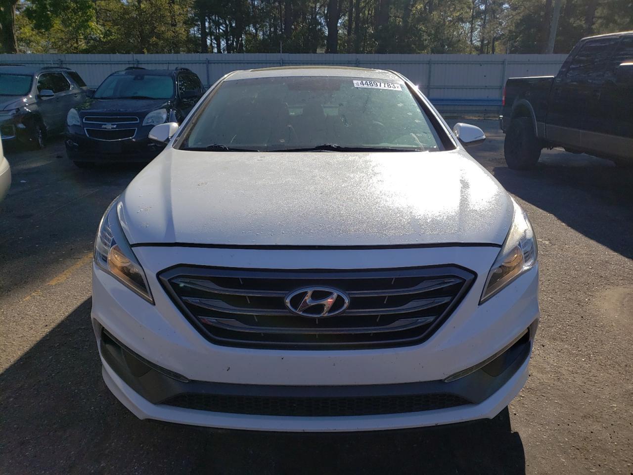 2017 HYUNDAI SONATA SPO - Фото 5