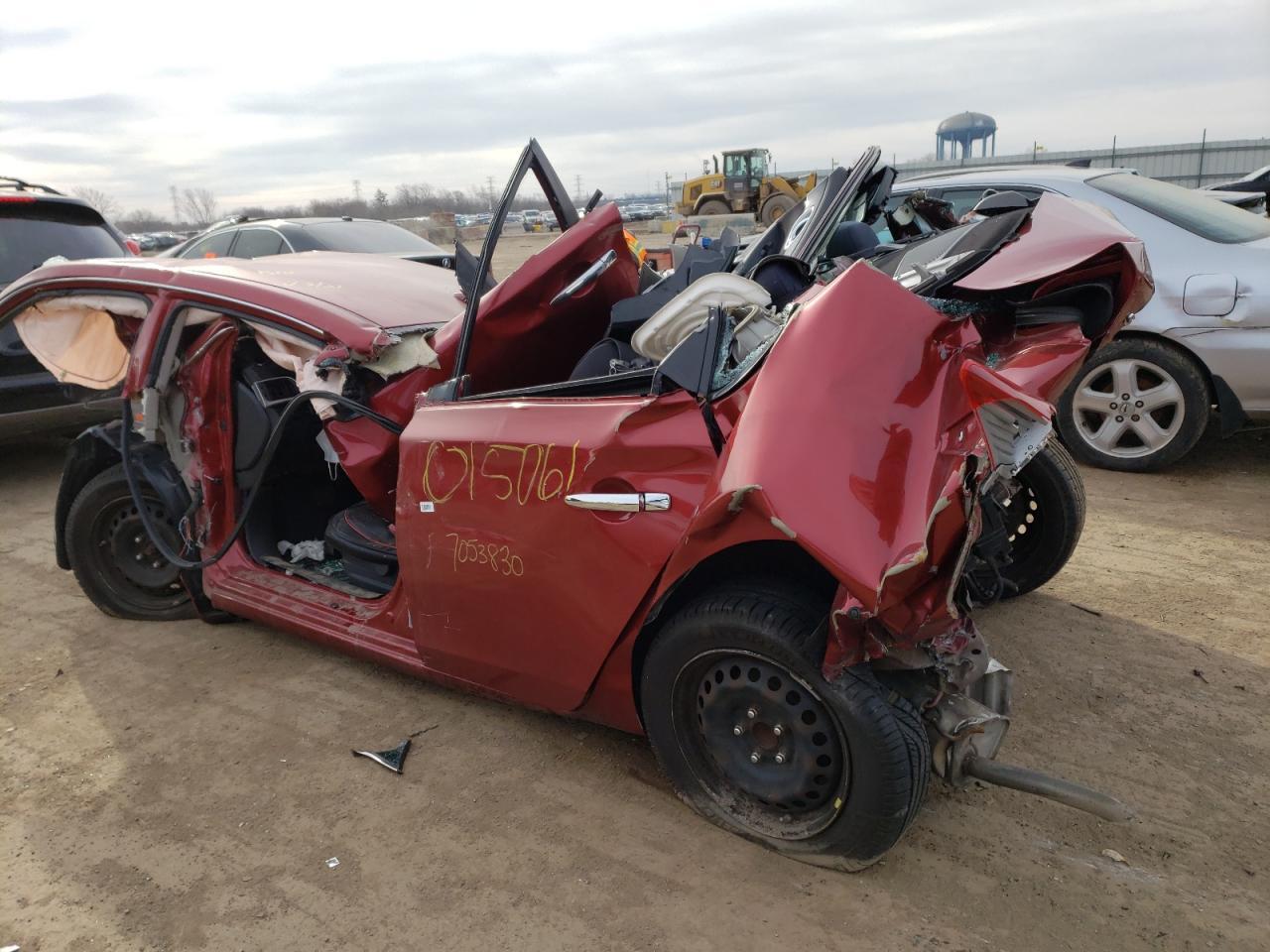 2016 Nissan Sentra S - Image 2