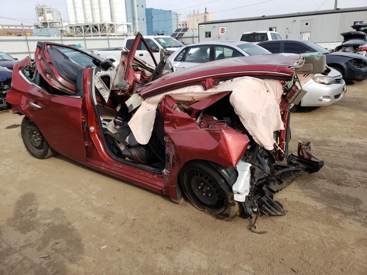 2016 Nissan Sentra S - Image 4