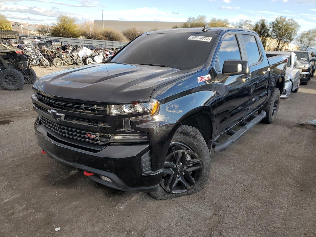 2019 CHEVROLET SILVERADO