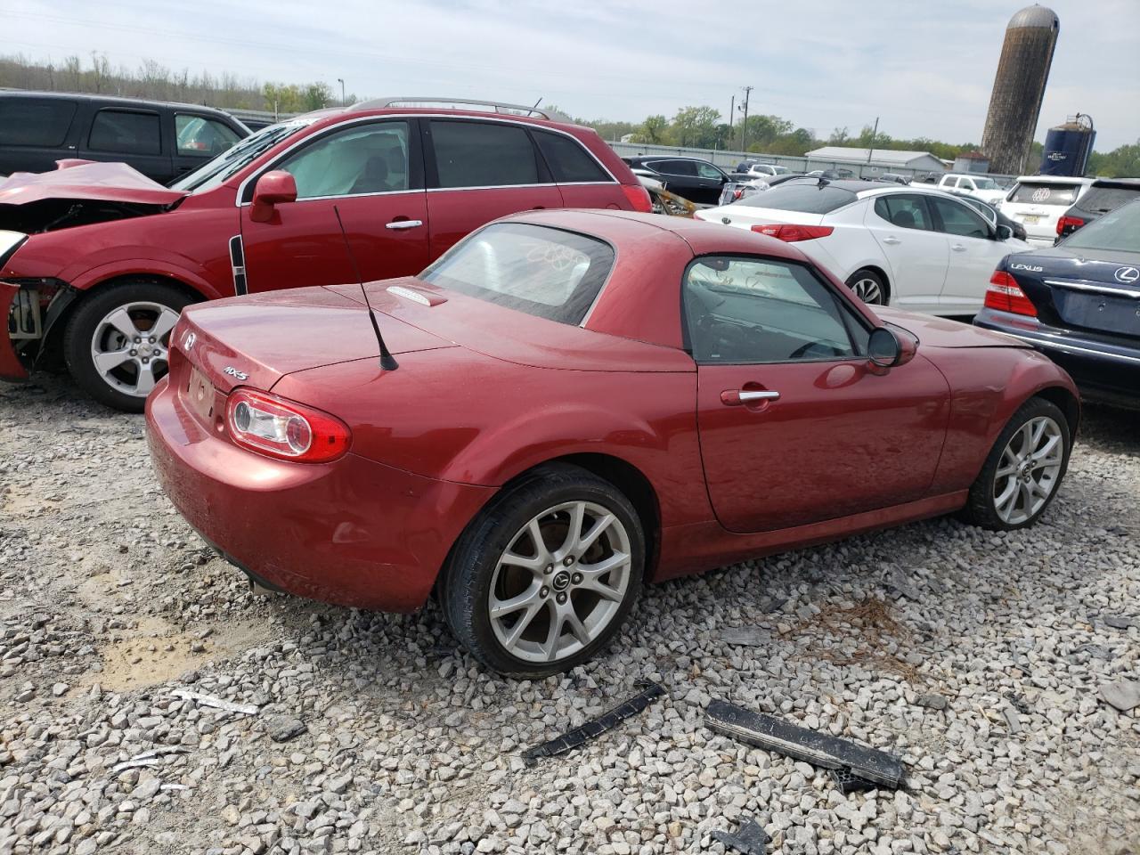 2015 Mazda Mx-5 Miata Grand Touring - Фото 3