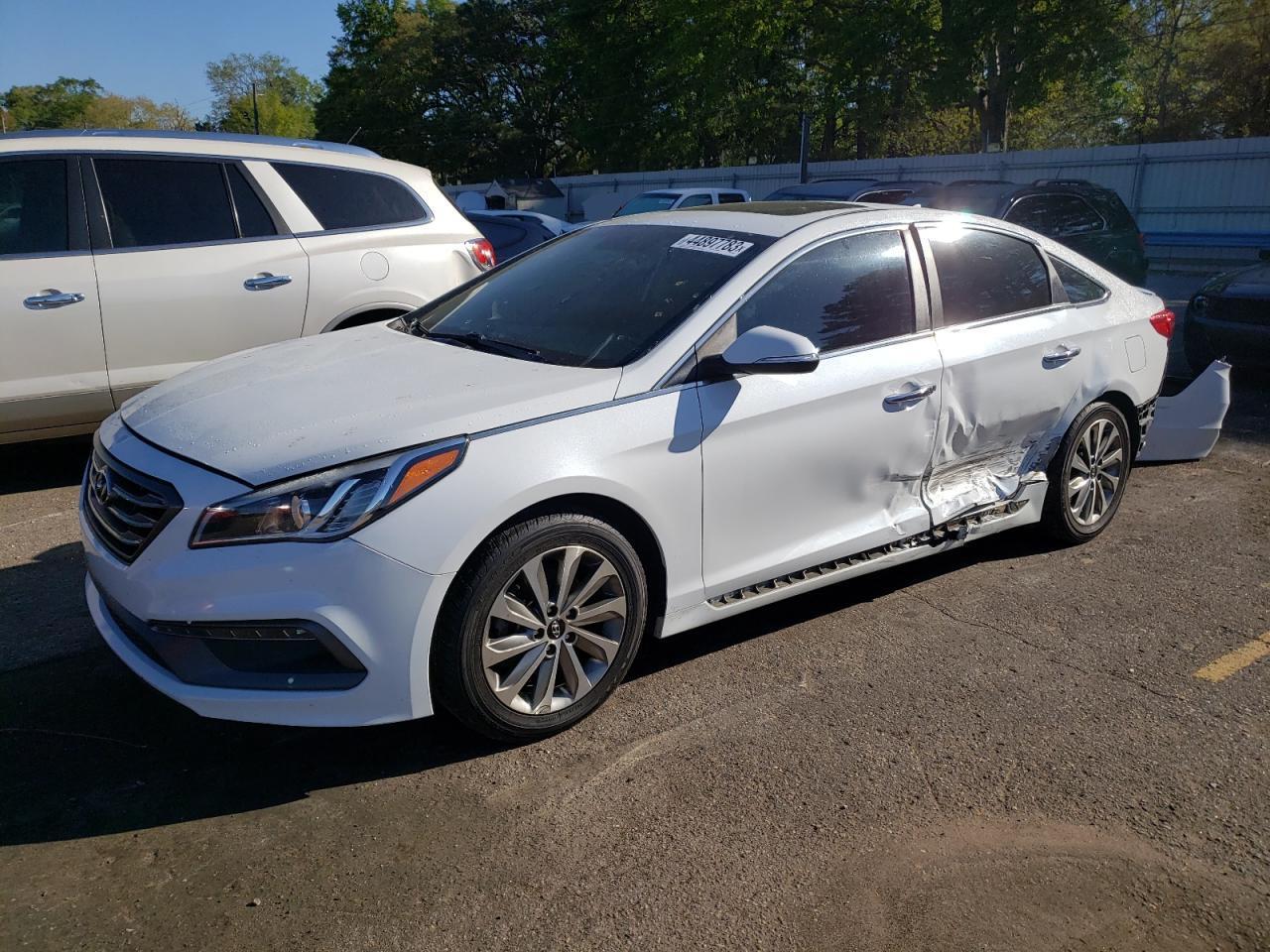 2017 HYUNDAI SONATA SPO