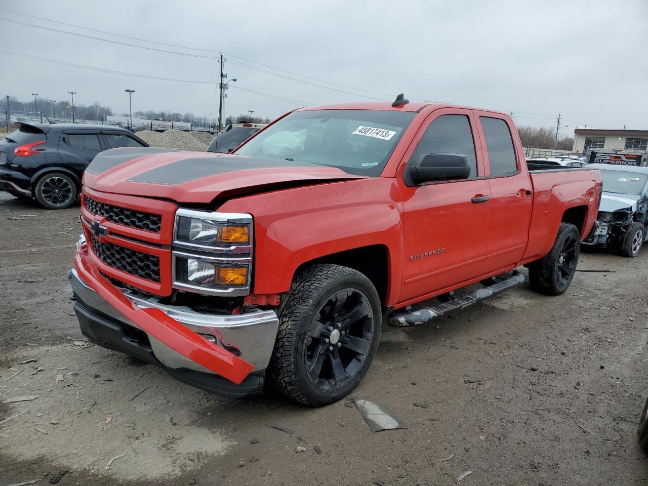 2015 CHEVROLET SILVERADO