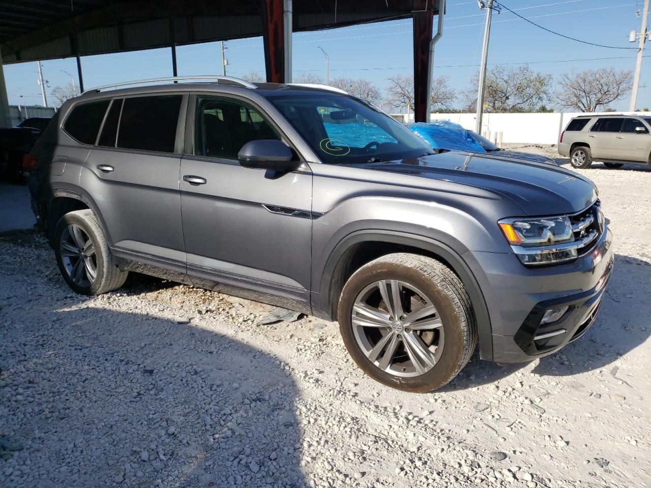 2018 VOLKSWAGEN ATLAS SEL - Image 4