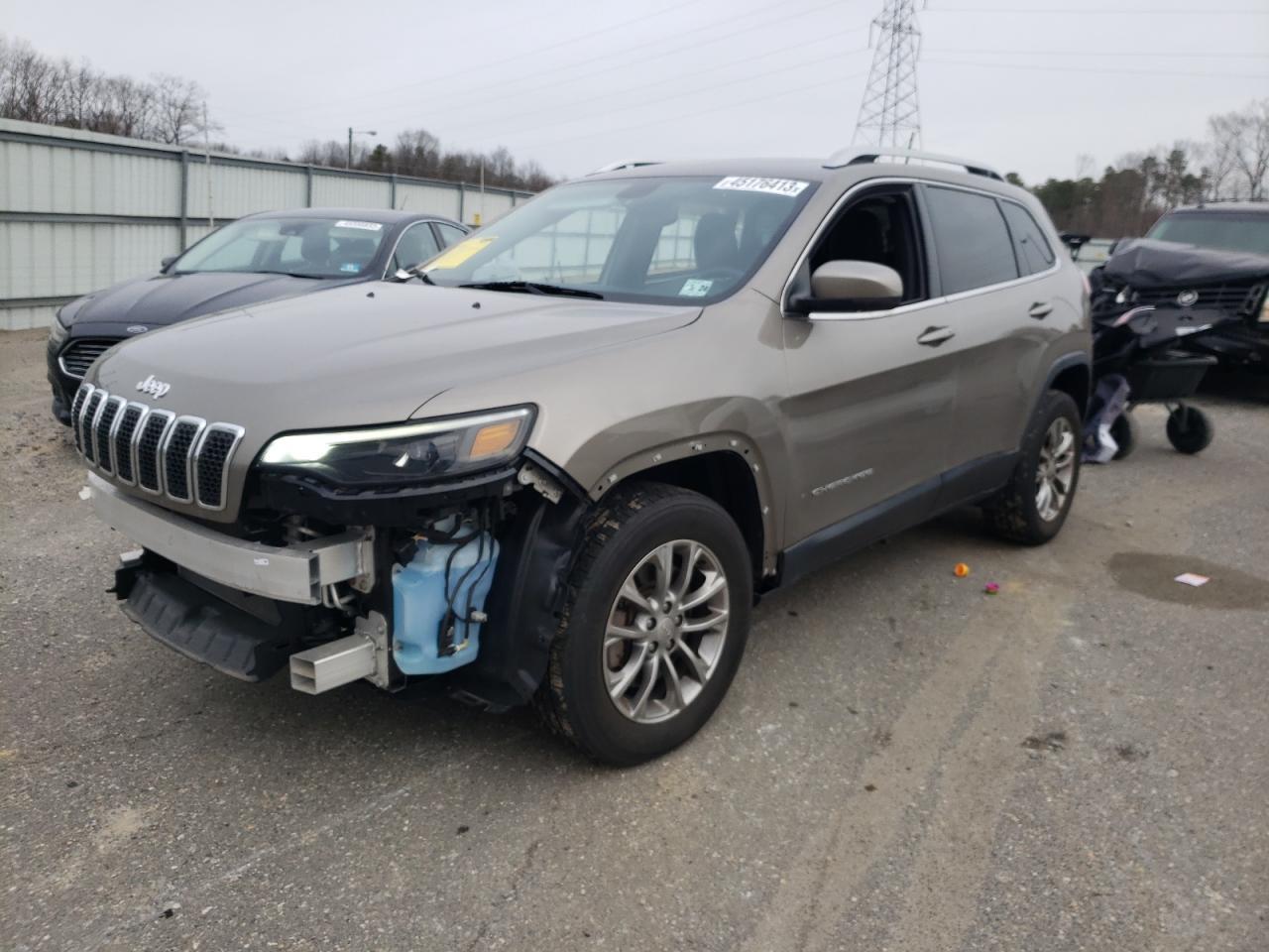 2019 JEEP CHEROKEE L car image