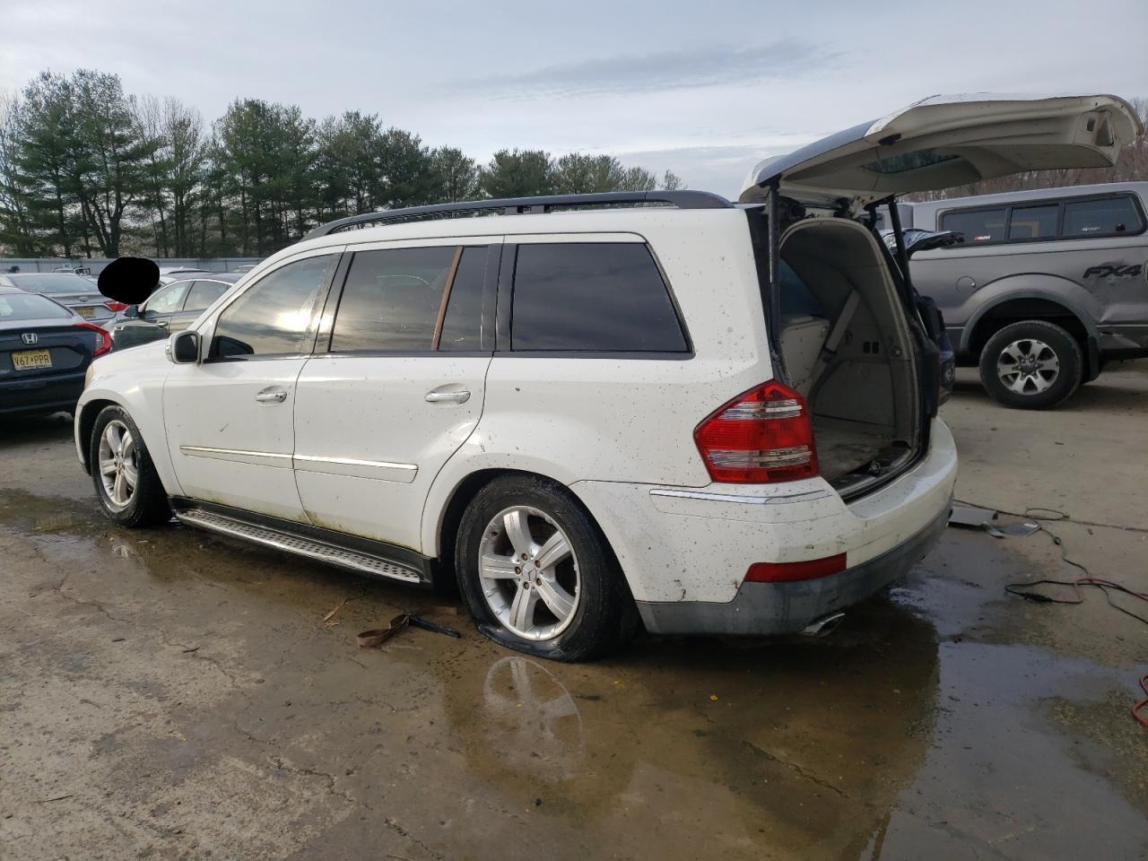 2007 Mercedes-Benz Gl 450 4Matic - Фото 2
