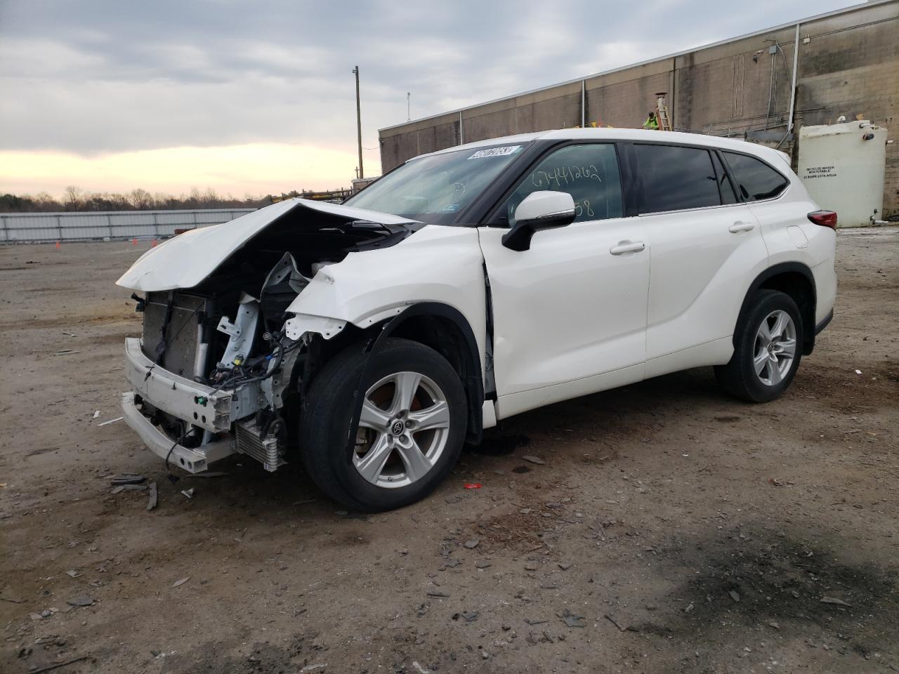 2021 TOYOTA HIGHLANDER car image