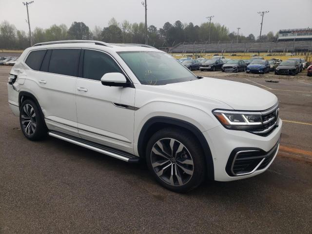 2022 VOLKSWAGEN ATLAS SEL - Фото 4