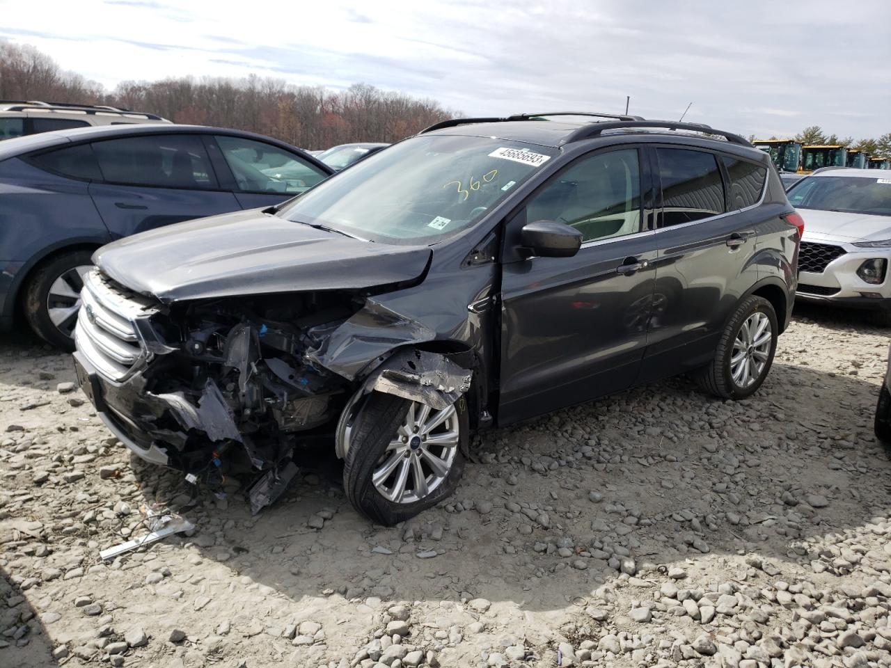 2019 FORD ESCAPE SEL car image