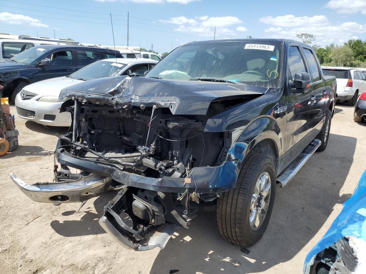 2014 FORD F150 SUPER