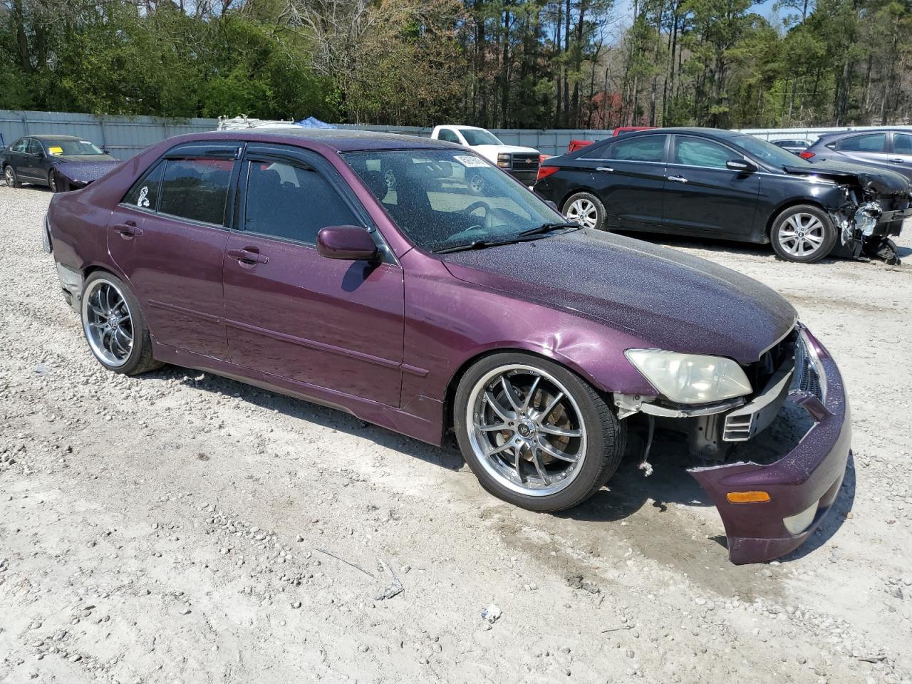 2002 Lexus Is 300 - Фото 4