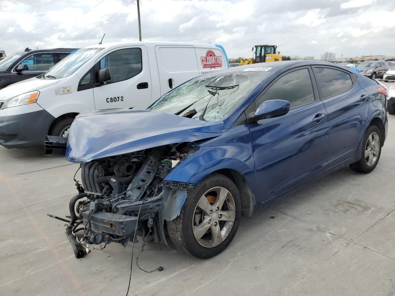 2013 HYUNDAI ELANTRA GL