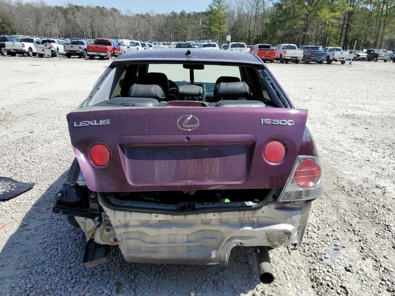 2002 Lexus Is 300 - Фото 6