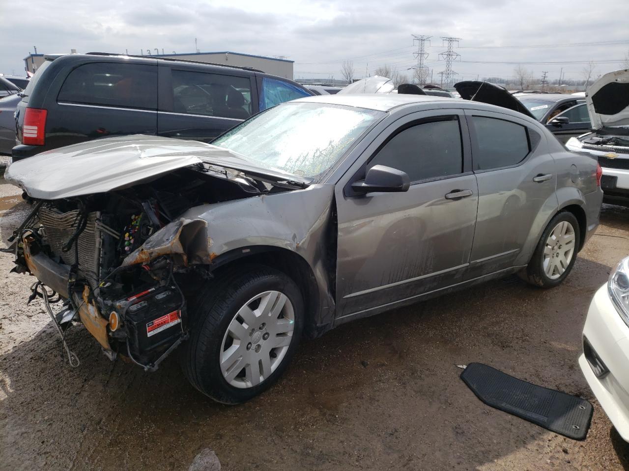 2012 DODGE AVENGER SE car image