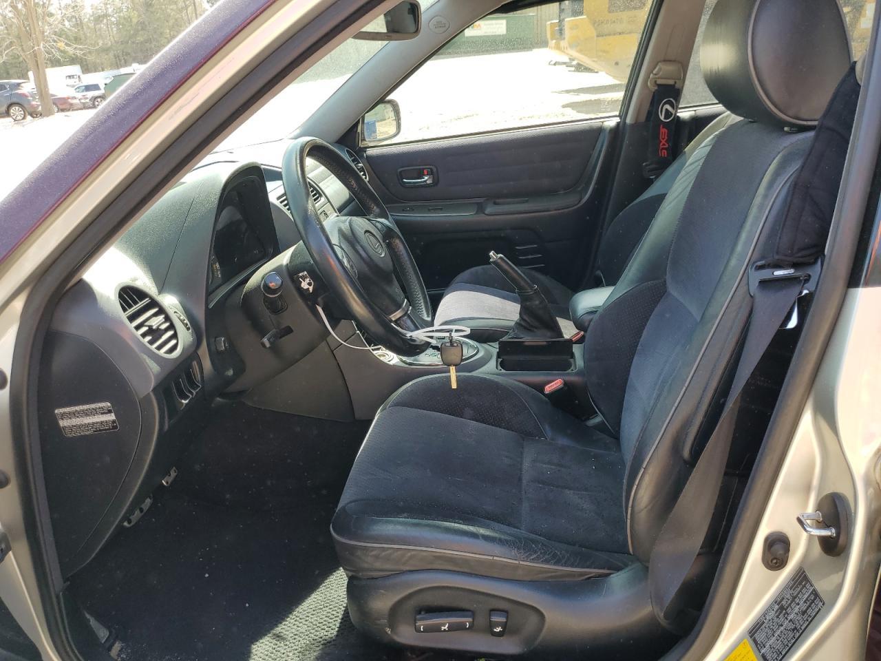 2002 Lexus Is 300 - Фото 7