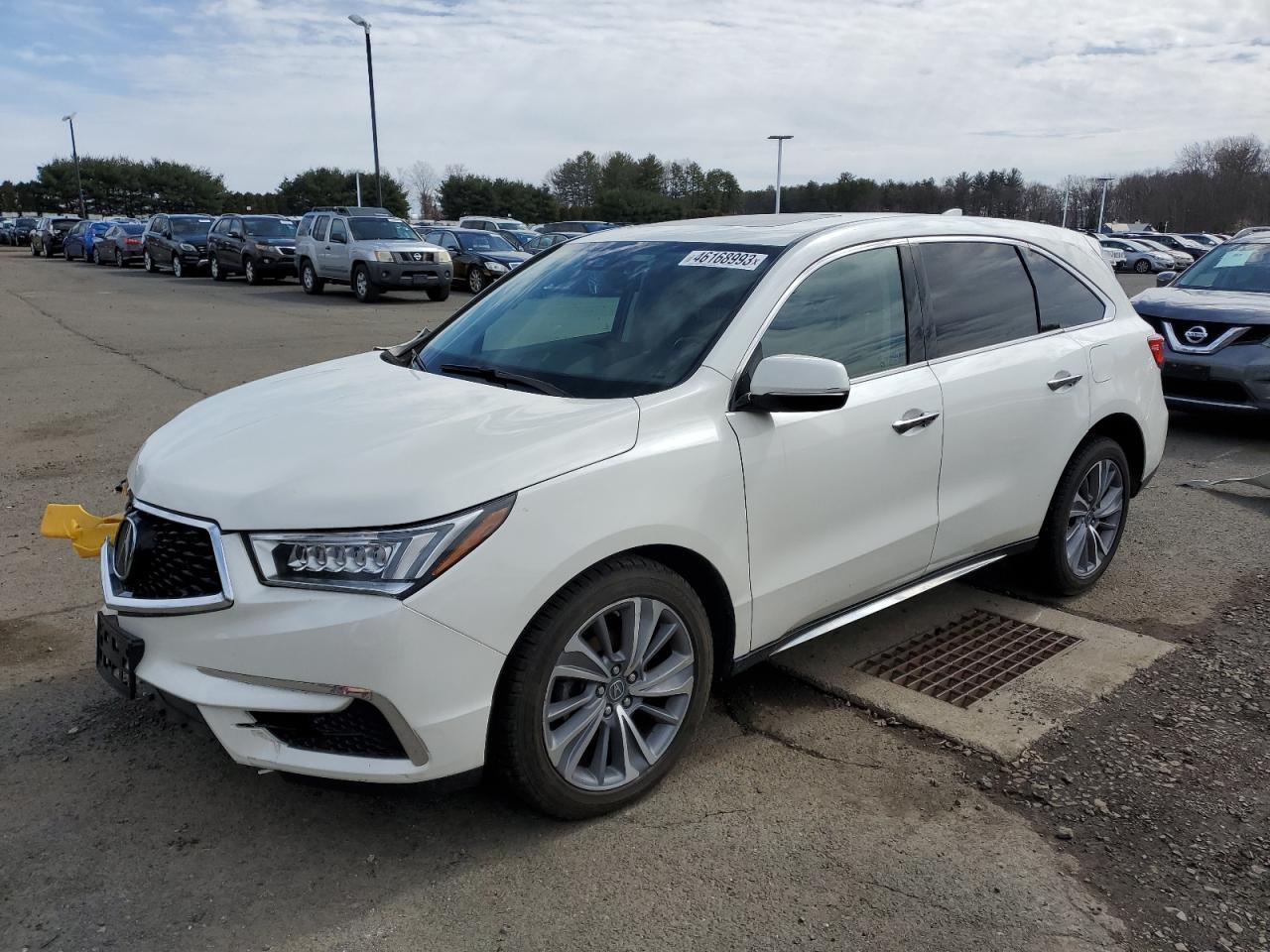 2017 ACURA MDX TECHNO