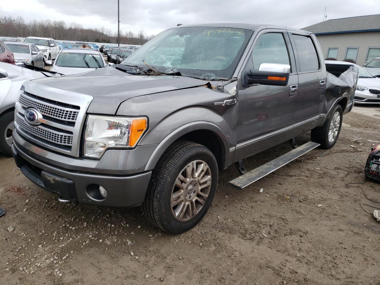 2010 FORD F150 SUPER car image