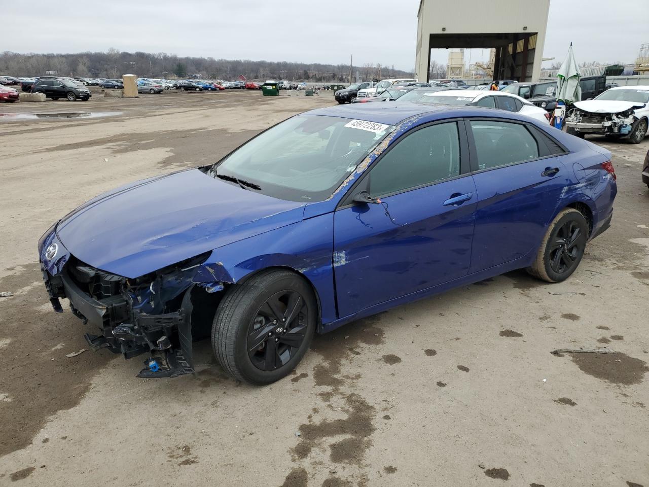 2021 HYUNDAI ELANTRA SE car image