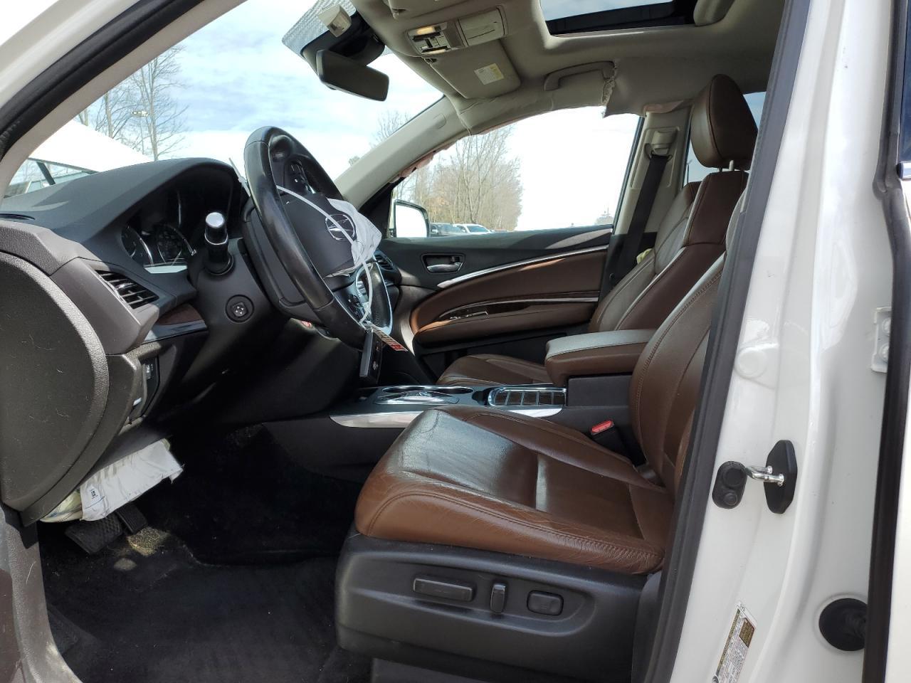 2017 ACURA MDX TECHNO - Image 7
