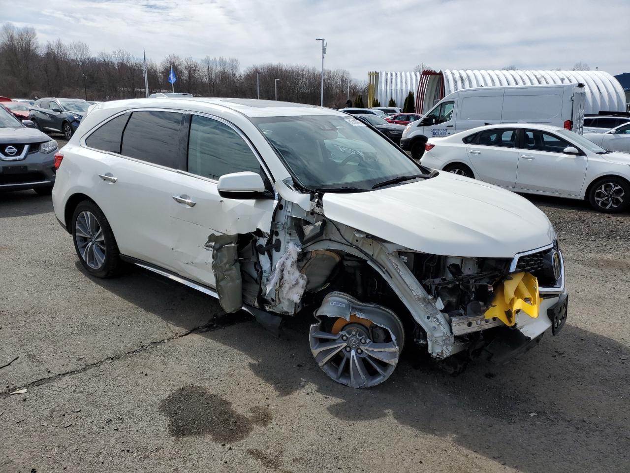 2017 ACURA MDX TECHNO - Image 4