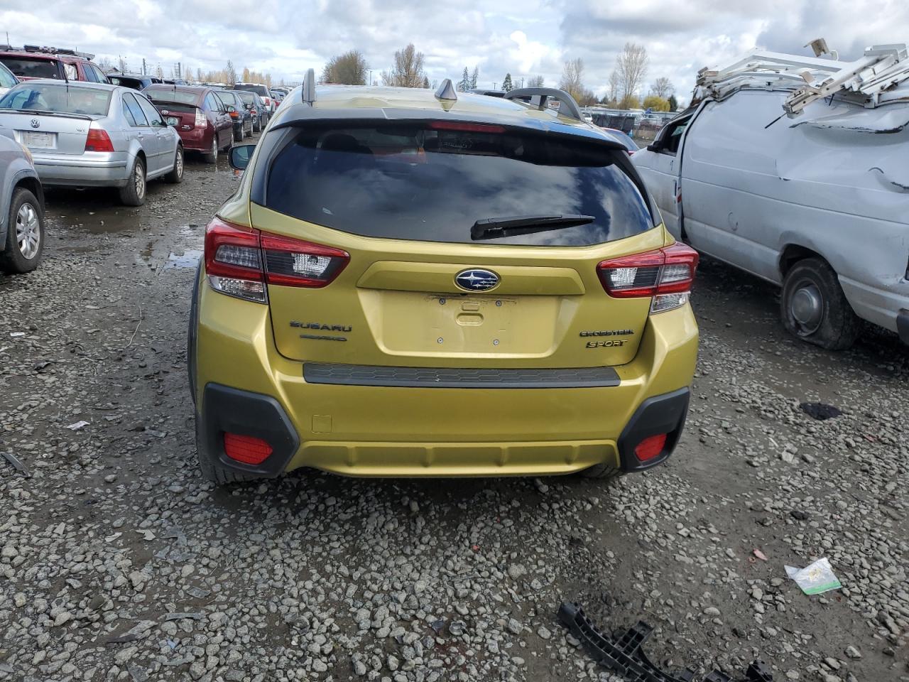 2021 SUBARU CROSSTREK - Фото 6