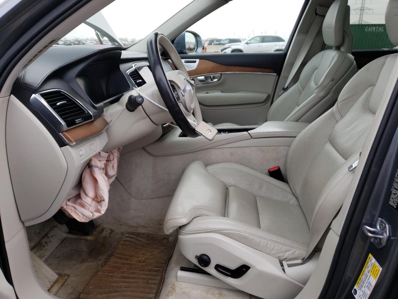 2016 VOLVO XC90 T6 - Фото 7