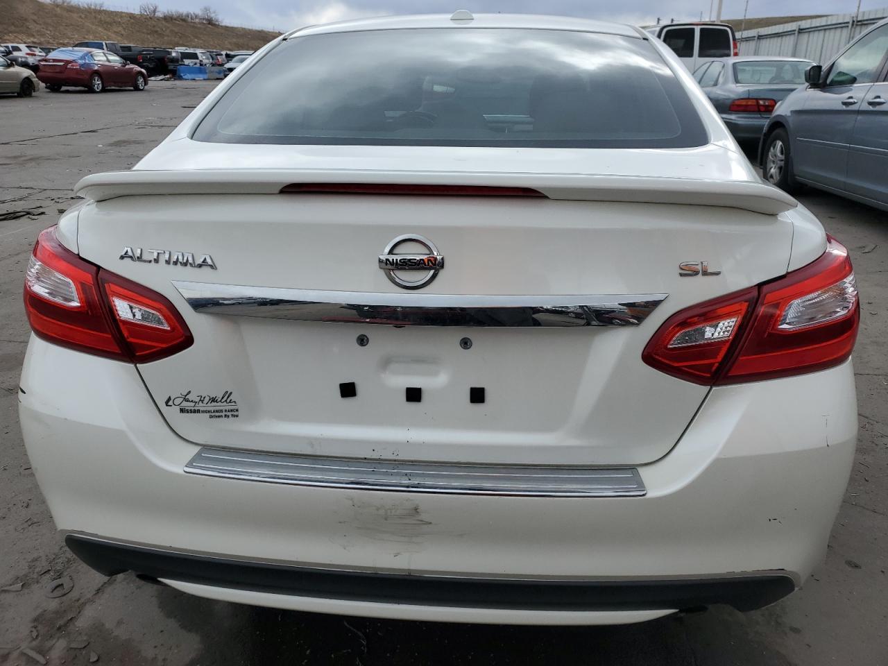 2016 NISSAN ALTIMA 2.5 - Фото 6