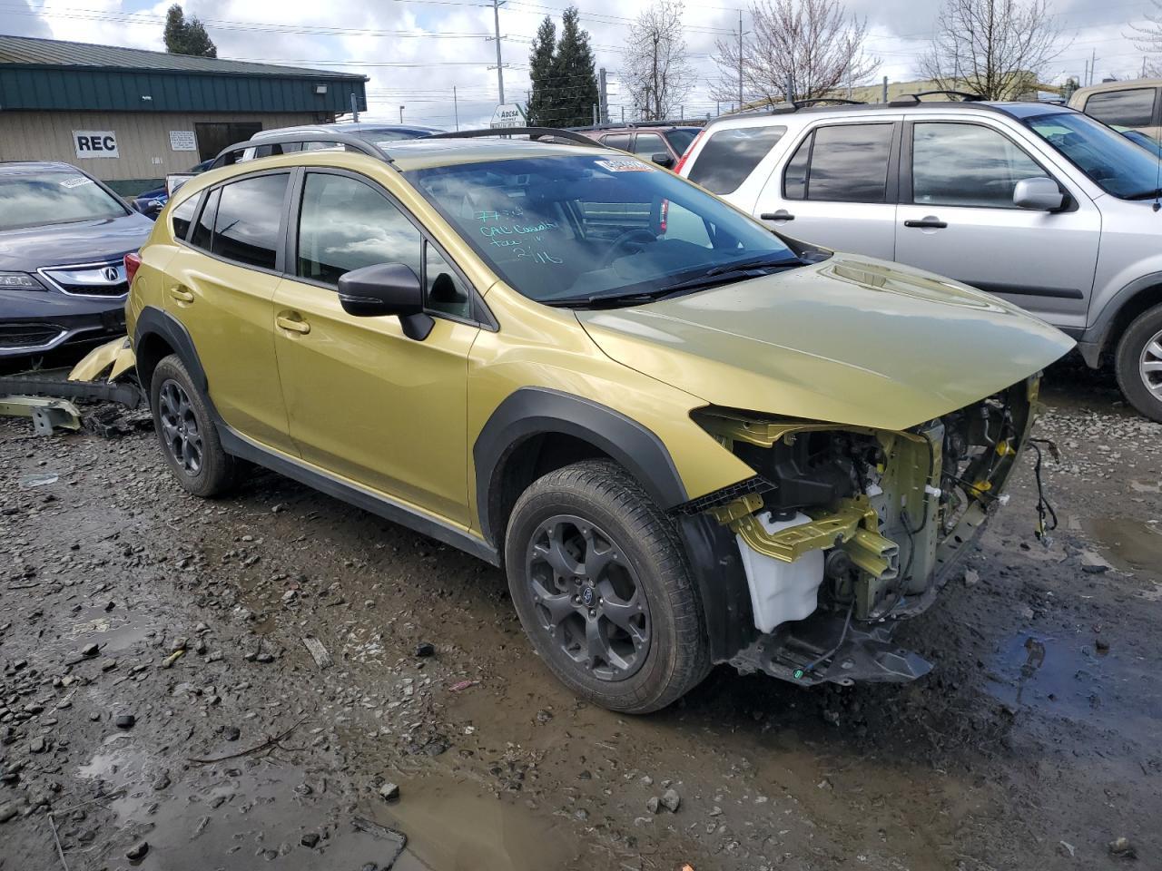 2021 SUBARU CROSSTREK - Фото 4