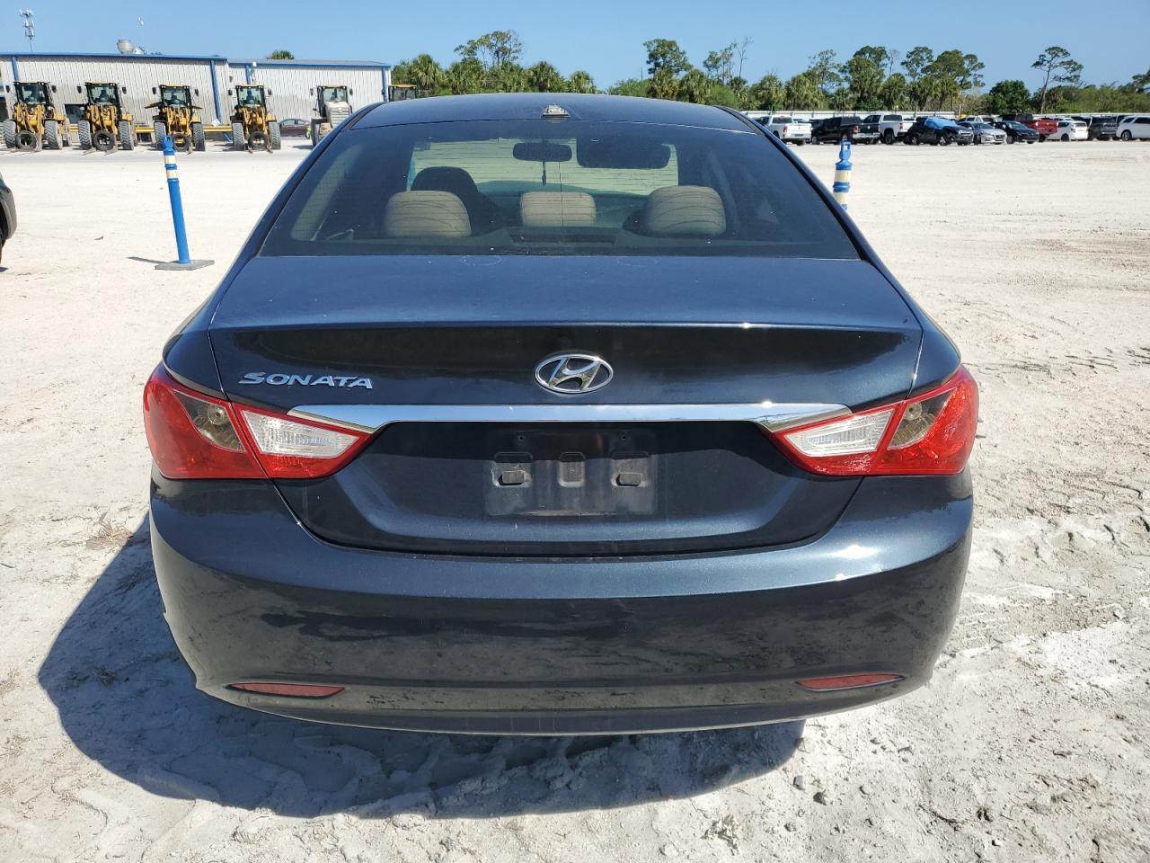 2011 HYUNDAI SONATA GLS - Фото 6