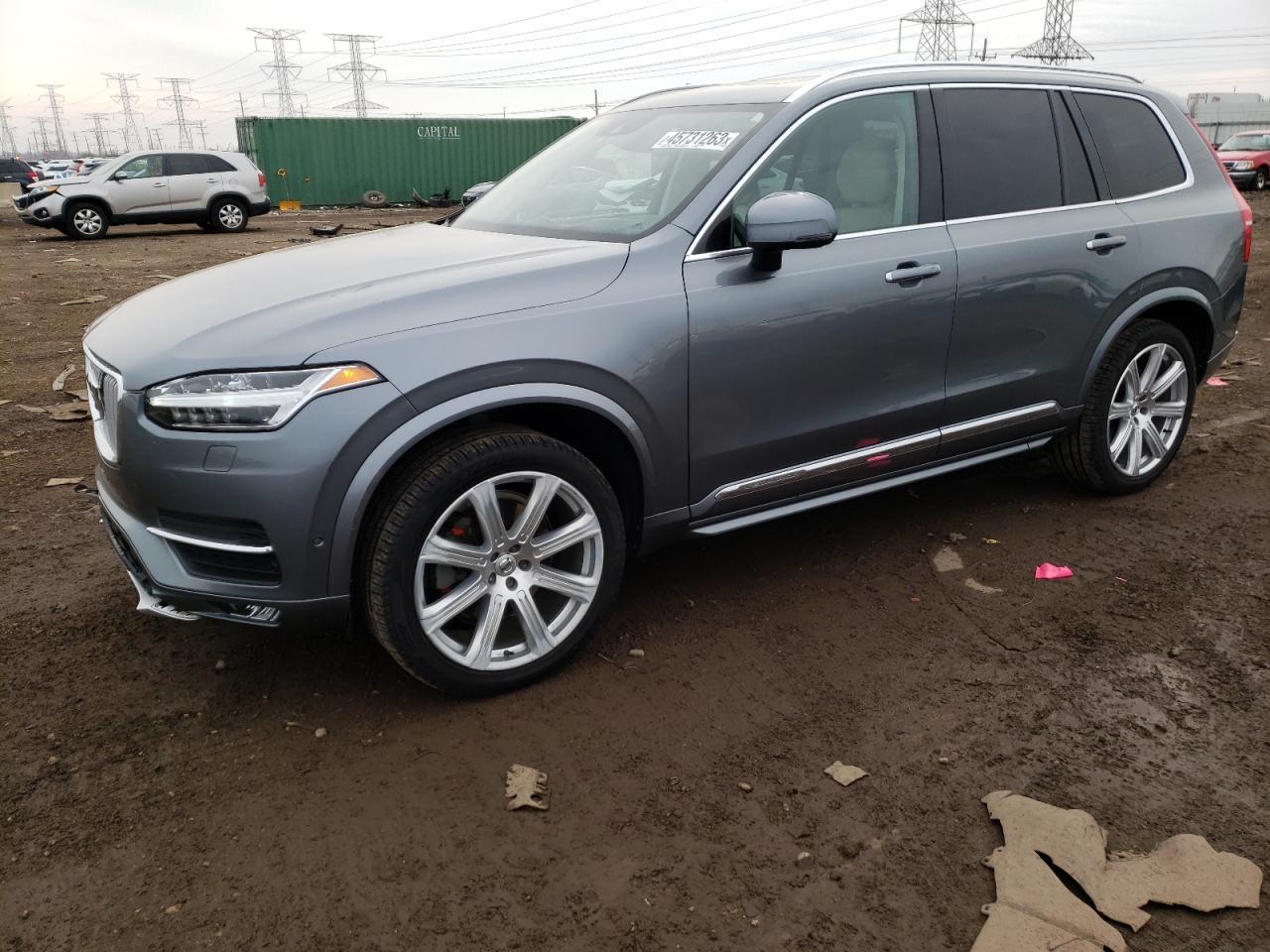 2016 VOLVO XC90 T6