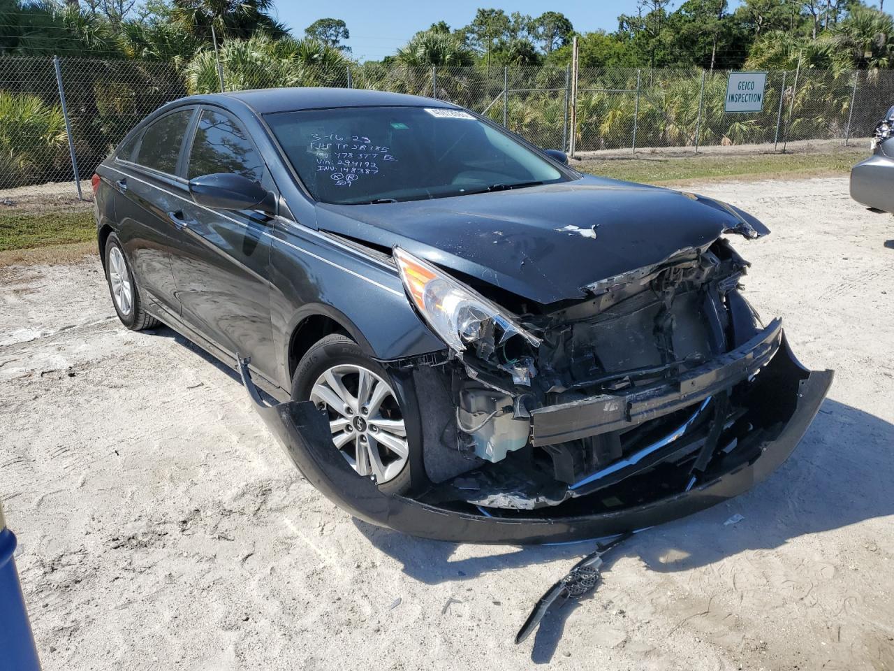 2011 HYUNDAI SONATA GLS - Фото 4