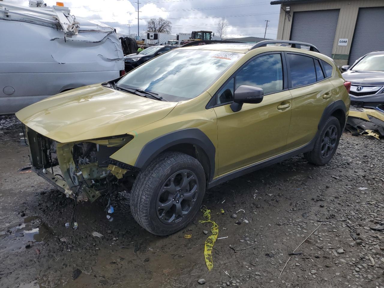 2021 SUBARU CROSSTREK