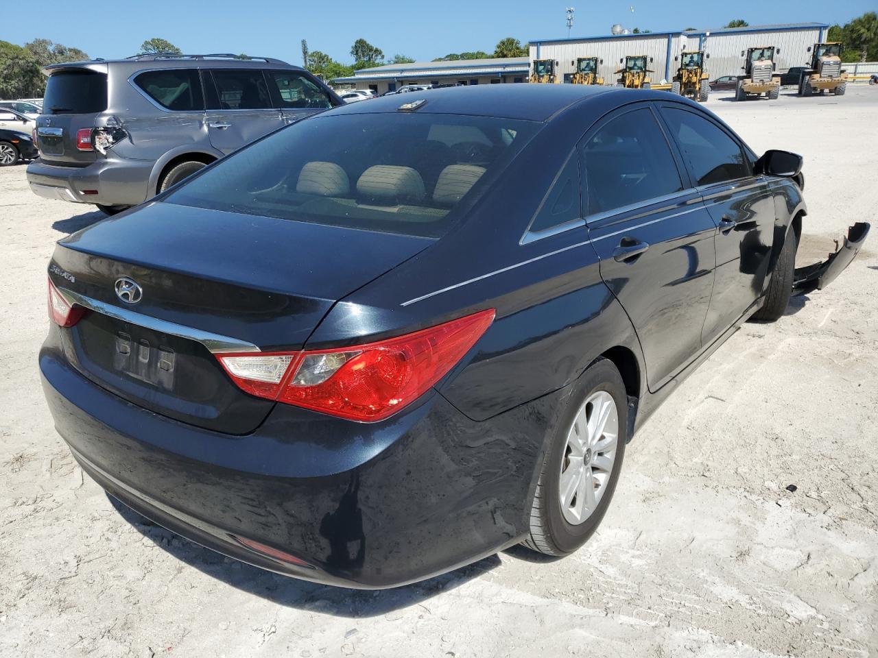 2011 HYUNDAI SONATA GLS - Фото 3