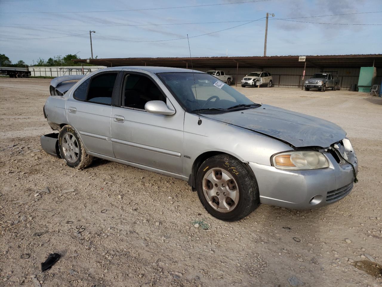 2006 Nissan Sentra 1.8 - Фото 4