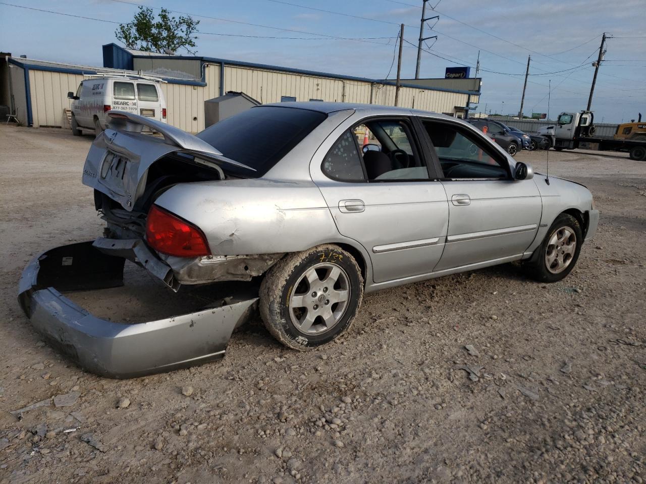 2006 Nissan Sentra 1.8 - Фото 3
