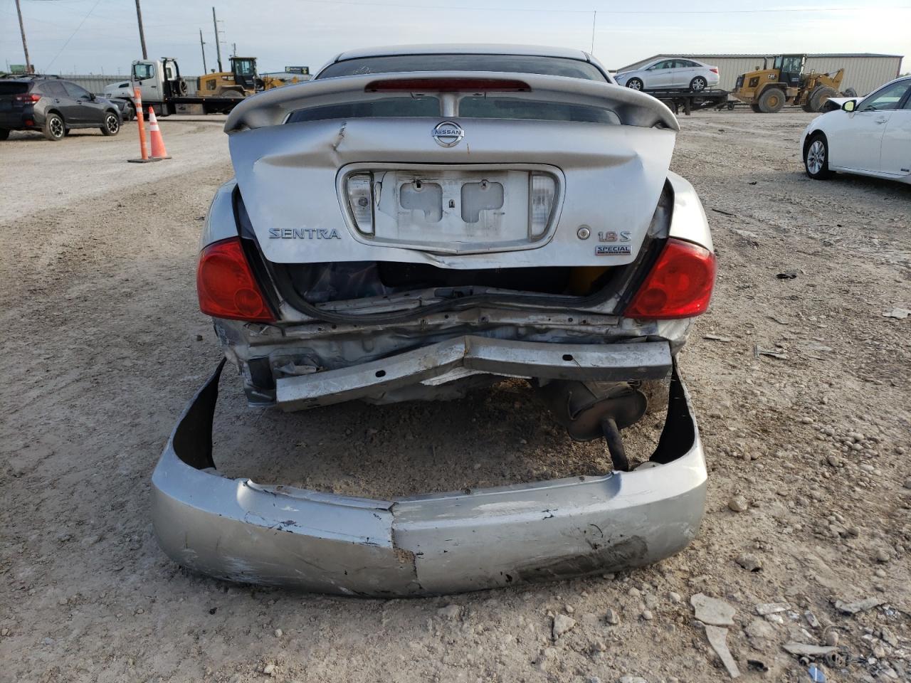 2006 Nissan Sentra 1.8 - Фото 6