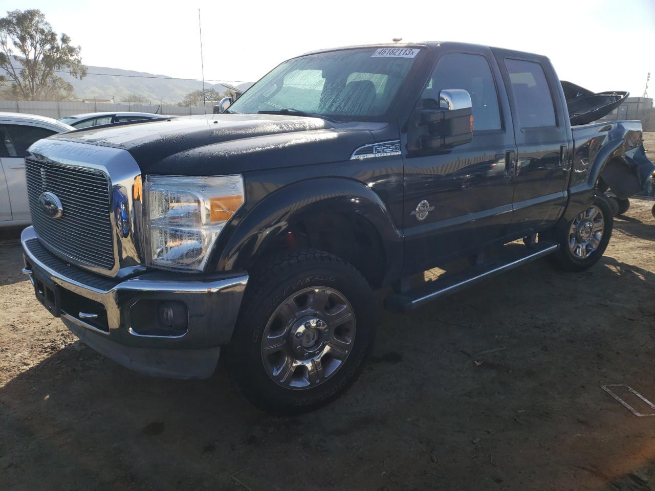 2012 FORD F250 SUPER