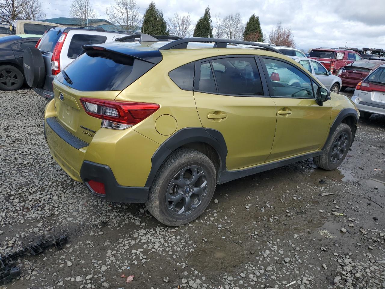2021 SUBARU CROSSTREK - Фото 3